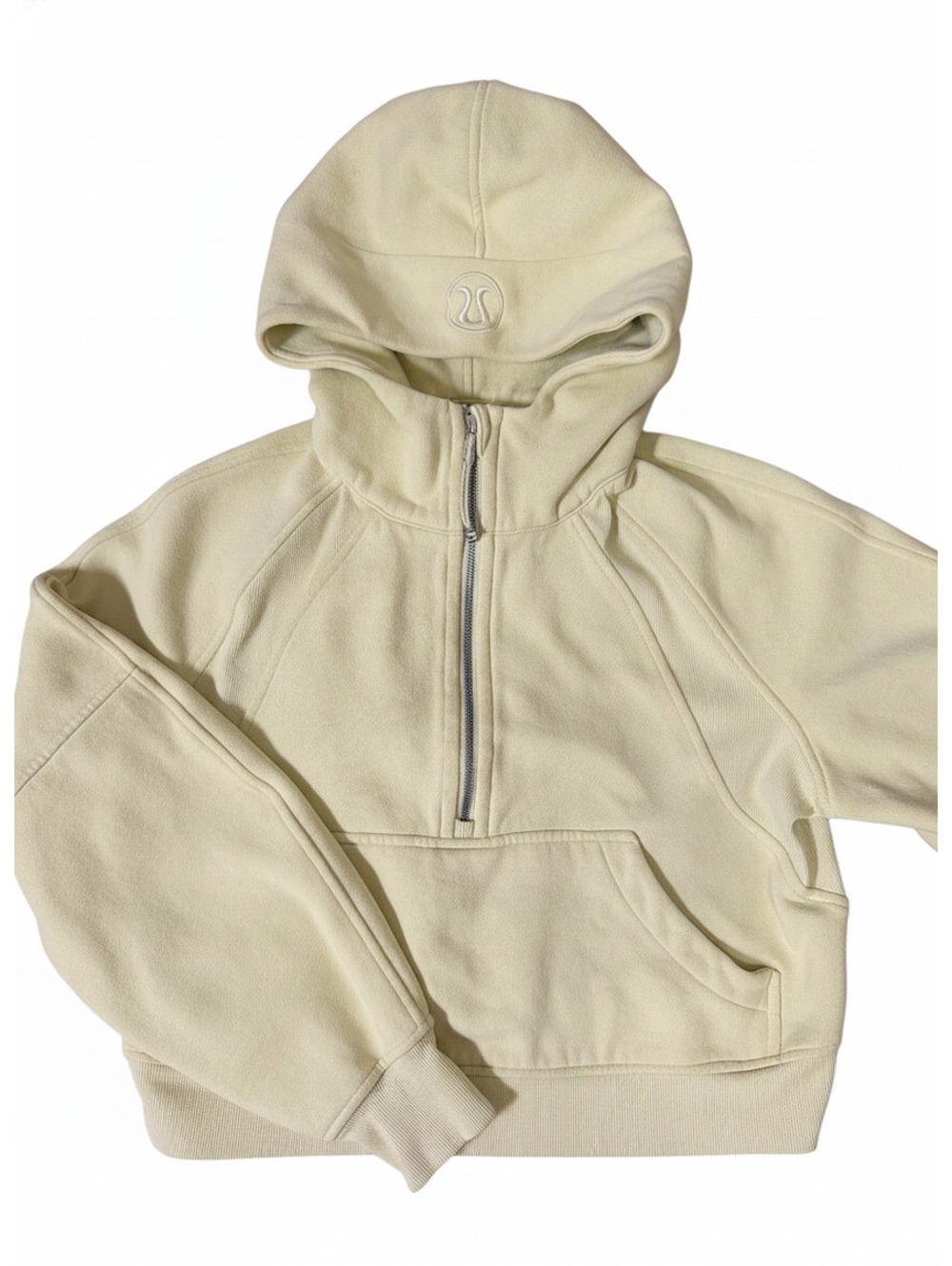 Lululemon Scuba 1/2 Zip Hoodie Dewy XS/S